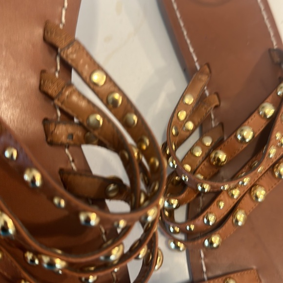 BCBG Womens Sandals BG-Banny Slip On Strappy Gemmed Toe - Picture 6 of 7